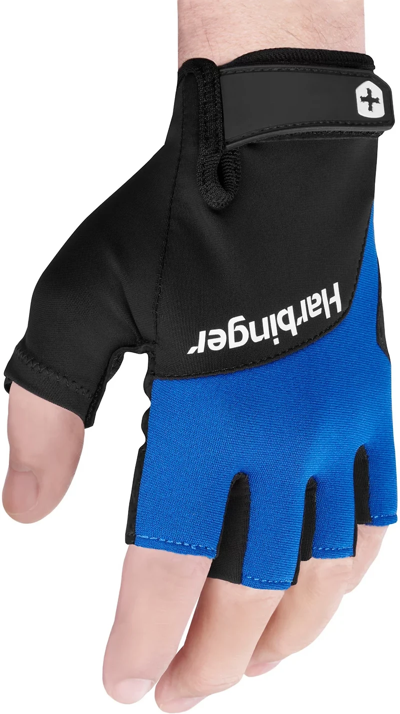 Harbinger Men's Training Grip Wrist Wrap Gloves