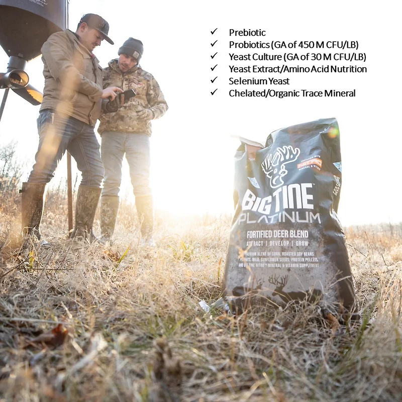 Big Tine Platinum Fortified Deer Feed