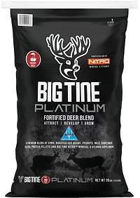 Big Tine Platinum Fortified Deer Feed