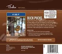 Tink's #1 Doe-P Buck Pucks 3-Pack