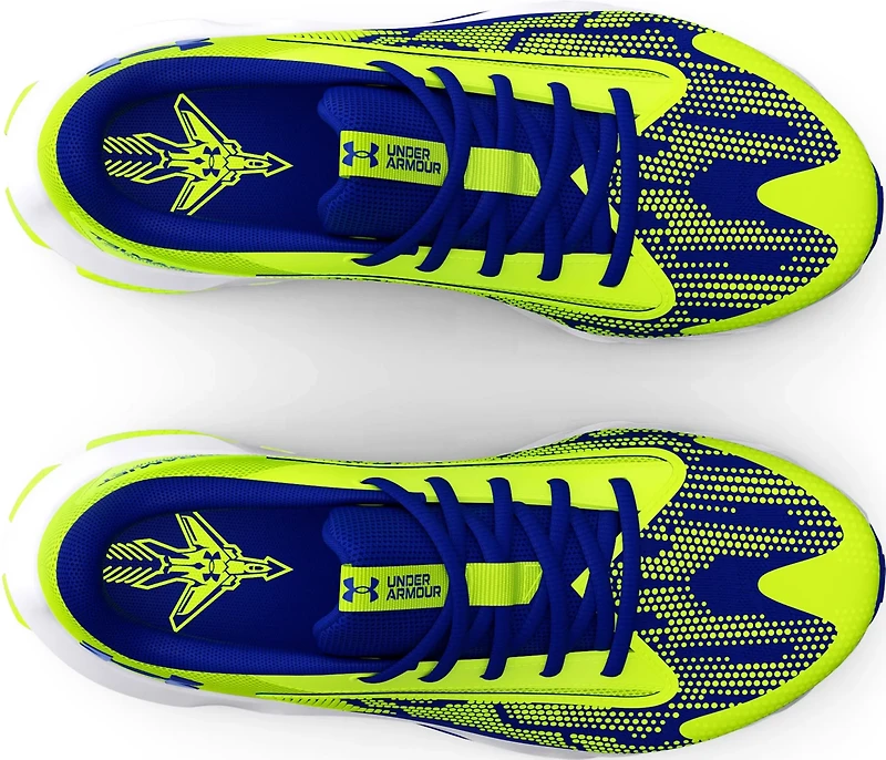Under Armour Boys' Grade School Charged Scramjet 4 Running Shoes