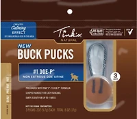 Tink's #1 Doe-P Buck Pucks 3-Pack