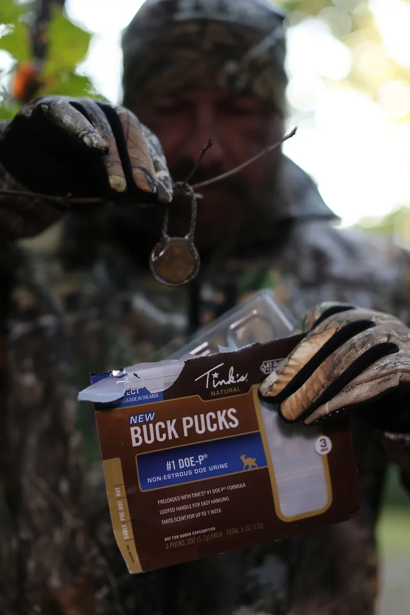 Tink's #1 Doe-P Buck Pucks 3-Pack