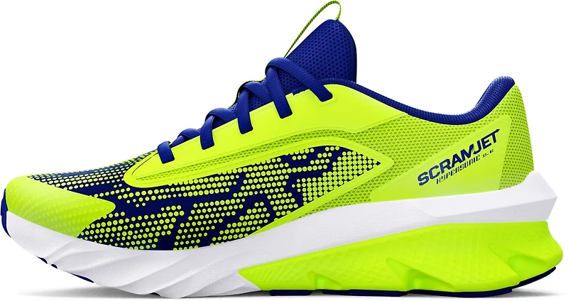 Under Armour Boys' Grade School Charged Scramjet 4 Running Shoes