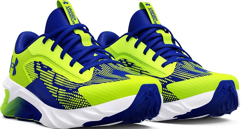 Under Armour Boys' Grade School Charged Scramjet 4 Running Shoes