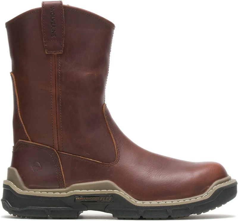 Wolverine Men's Raider Durashock Soft Toe Work Boots