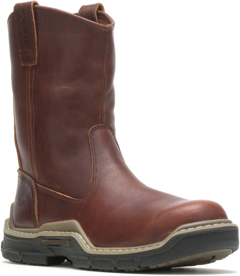 Wolverine Men's Raider Durashock Soft Toe Work Boots