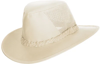 Dorfman Pacific Men's Sea Breeze Soaker Outback Hat