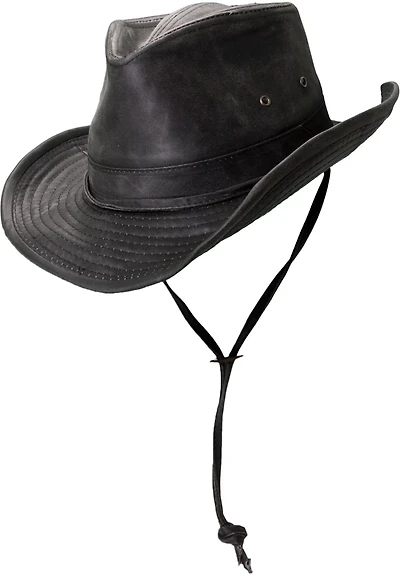 DPC Authentic Men's Weathered Shaped Cotton Outback Hat
