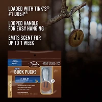 Tink's #1 Doe-P Buck Pucks 3-Pack