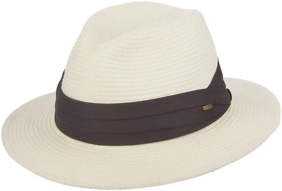 Scala Pronto Men's Paper Braid Safari Hat