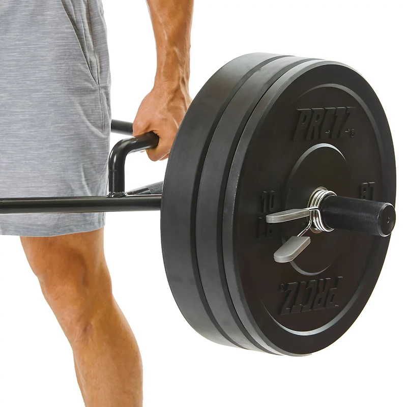 PRCTZ Olympic Hex Weight Lifting Trap Bar