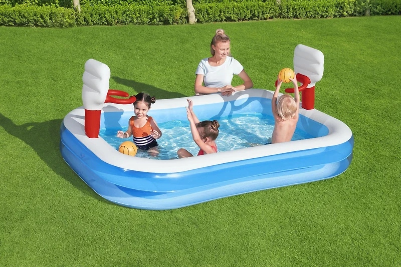 H20GO! Basketball Play Kids Pool