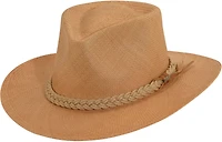 Scala Pronto Men's Hand Woven Panama Outback Hat