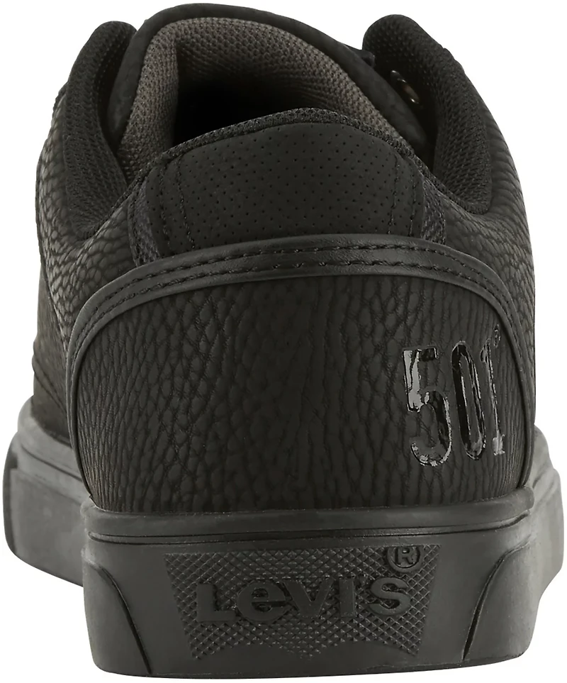 Levi’s Men’s Jeffrey 501 Waxed NB Casual Shoes