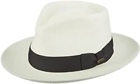 Scala Pronto Men's Hand Woven Panama C-Crown Fedora