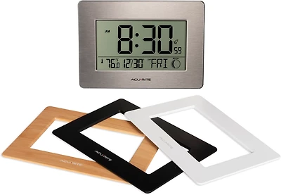 AcuRite Wireless Digital Wall and Tabletop Clock