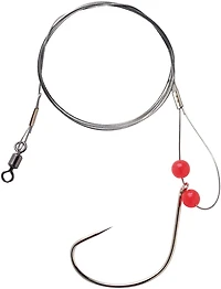 P-Line PCPSRWBS8/0 Pucci Single Hook Wide Bend Sturgeon Rig