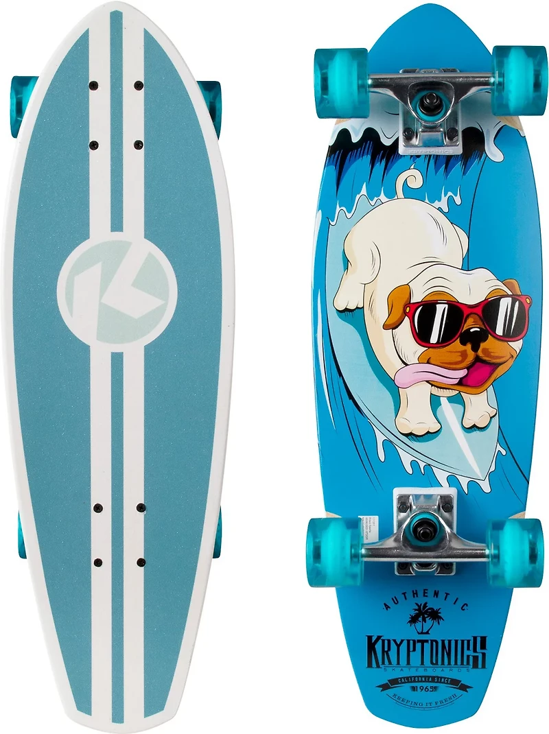 Kryptonics 27" Cruiser Skateboard