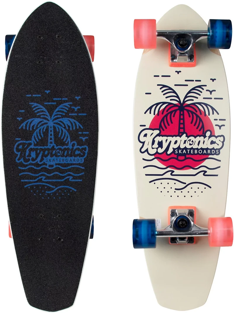 Kryptonics 27" Cruiser Skateboard