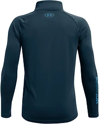 Under Armour Boys' UA Tech Big Logo 1/2 Zip Hoodie