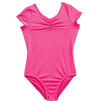 Rainbeau Moves Girls' Princess Seam Cap Sleeve Leotard