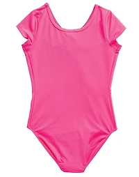 Rainbeau Moves Girls' Princess Seam Cap Sleeve Leotard