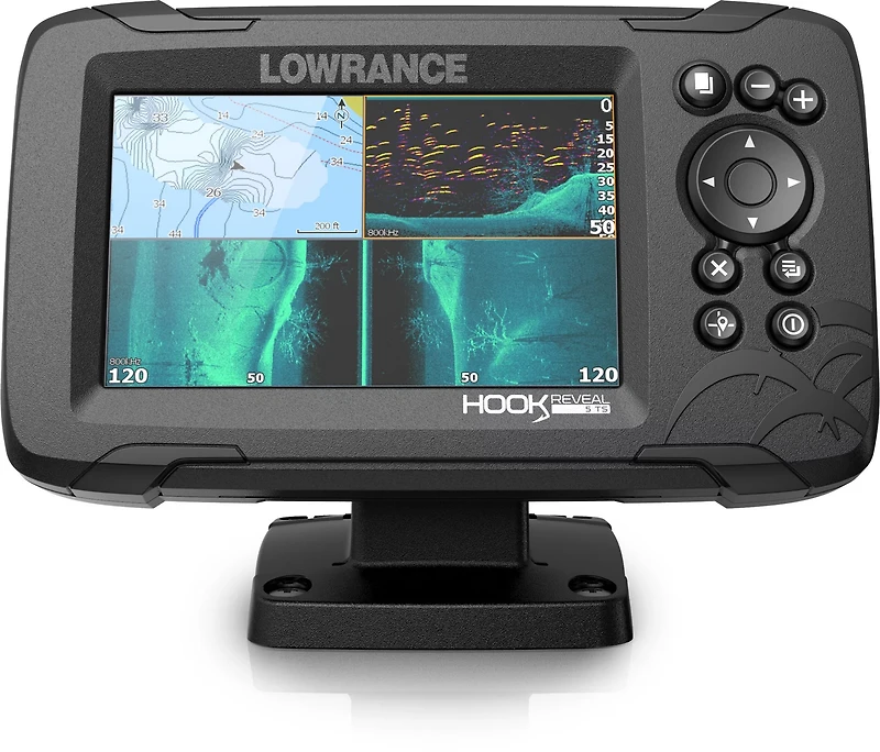 Lowrance HOOK Reveal 5 TripleShot US Inland Chartplotter