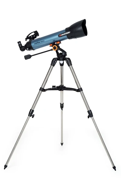 Celestron Inspire 100AZ Refractor Telescope