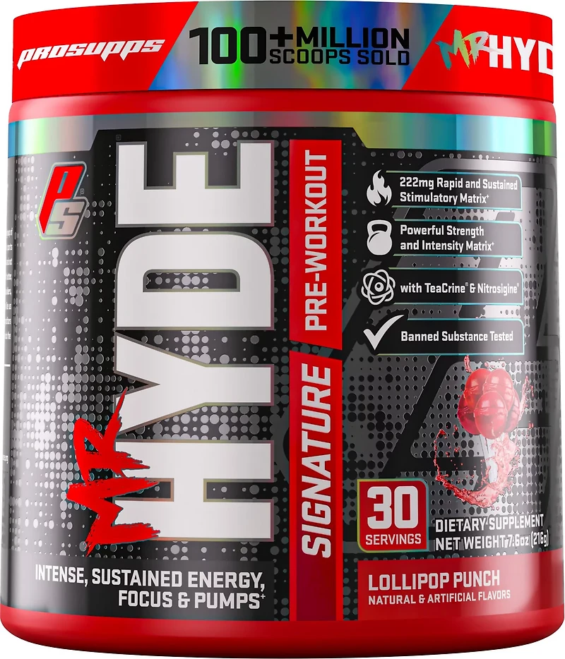 Pro Supps Mr. Hyde Pre-Workout Amplifier