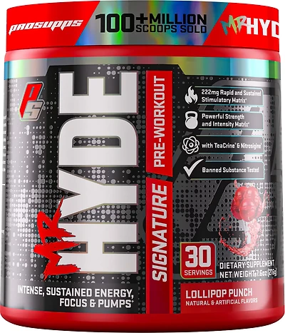 Pro Supps Mr. Hyde Pre-Workout Amplifier