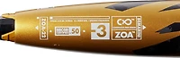 DeMarini Adults' ZOA Baseball Bat (-3)