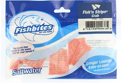 Fishbites Bobs Your Uncle Scented Bait Strips