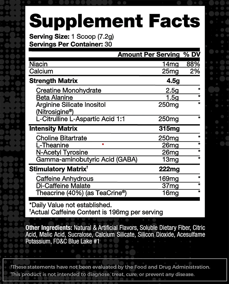 Pro Supps Mr. Hyde Pre-Workout Amplifier