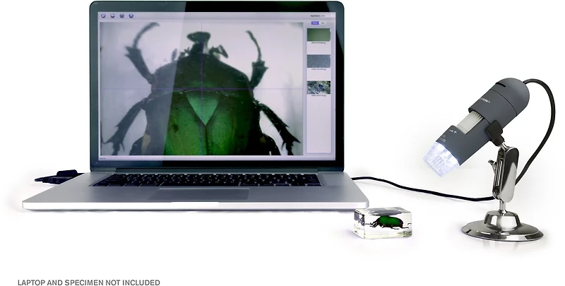 Celestron Deluxe Handheld Digital 10 - 200x Microscope