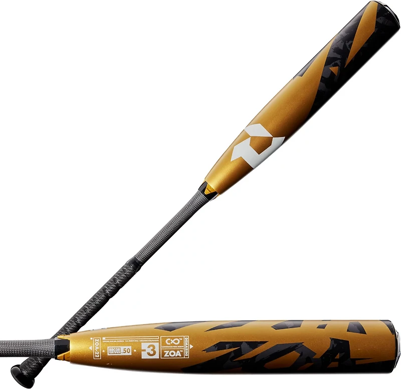 DeMarini Adults' ZOA Baseball Bat (-3)