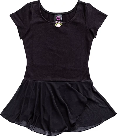 Rainbeau Moves Girls' Short Sleeve Skirted Leotard