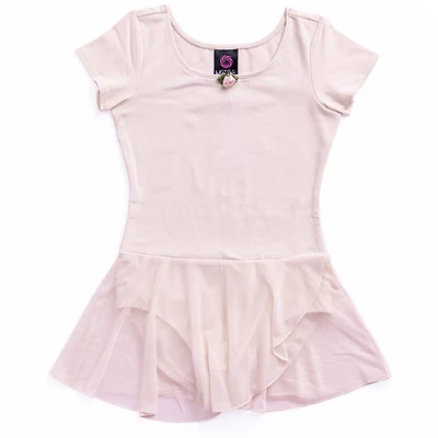Rainbeau Moves Girls' Short Sleeve Skirted Leotard