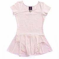 Rainbeau Moves Girls' Short Sleeve Skirted Leotard