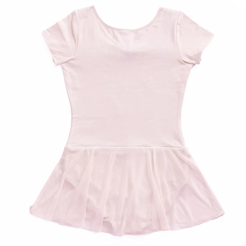 Rainbeau Moves Girls' Short Sleeve Skirted Leotard