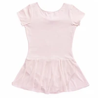 Rainbeau Moves Girls' Short Sleeve Skirted Leotard