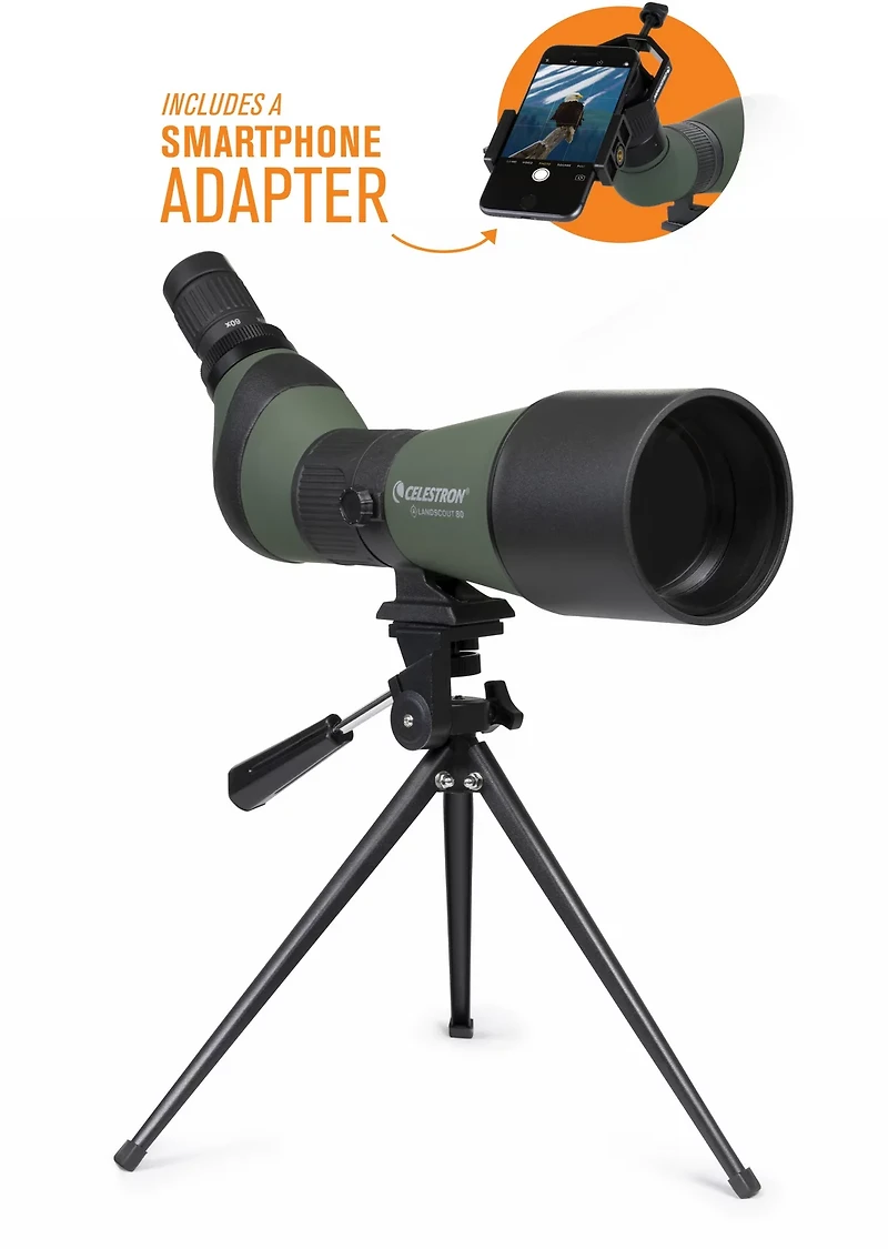 Celestron LandScout 20-60x80mm Spotting Scope