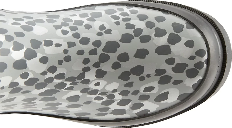 Magellan Outdoors Women's Silver Animal Calf Rubber Boots