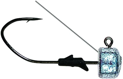 Eagle Claw HW Single Style 6/0 Live Bait Hooks 5-Pack