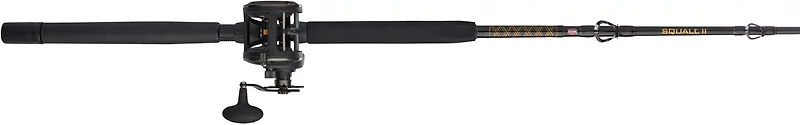 PENN Squall II 6 ft 6 in MH Level Wind Combo