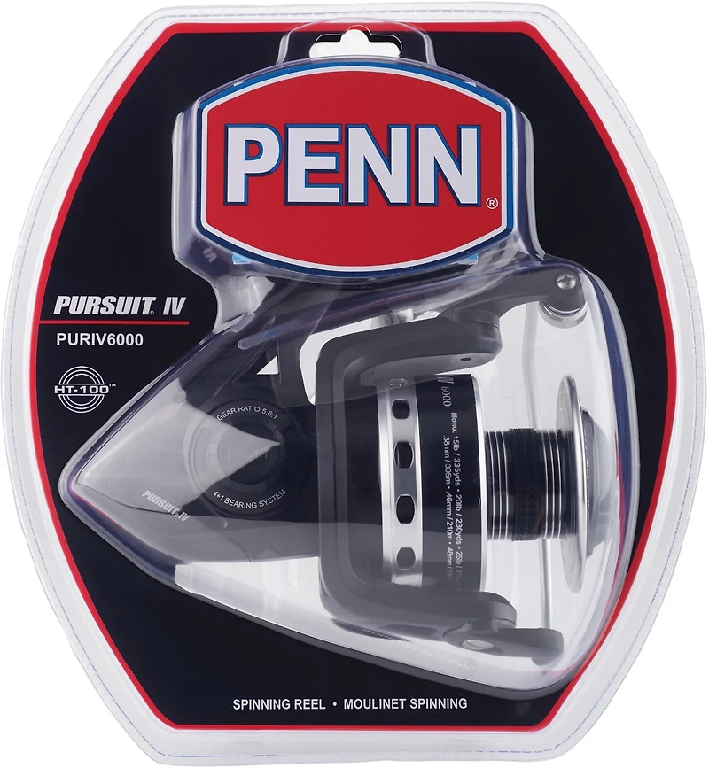 PENN Pursuit IV Spinning Reel