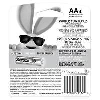Energizer® Max AA Batteries 4-Pack