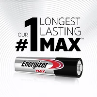 Energizer® Max AAA Batteries 4-Pack