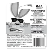 Energizer® Max AA Batteries 8-Pack