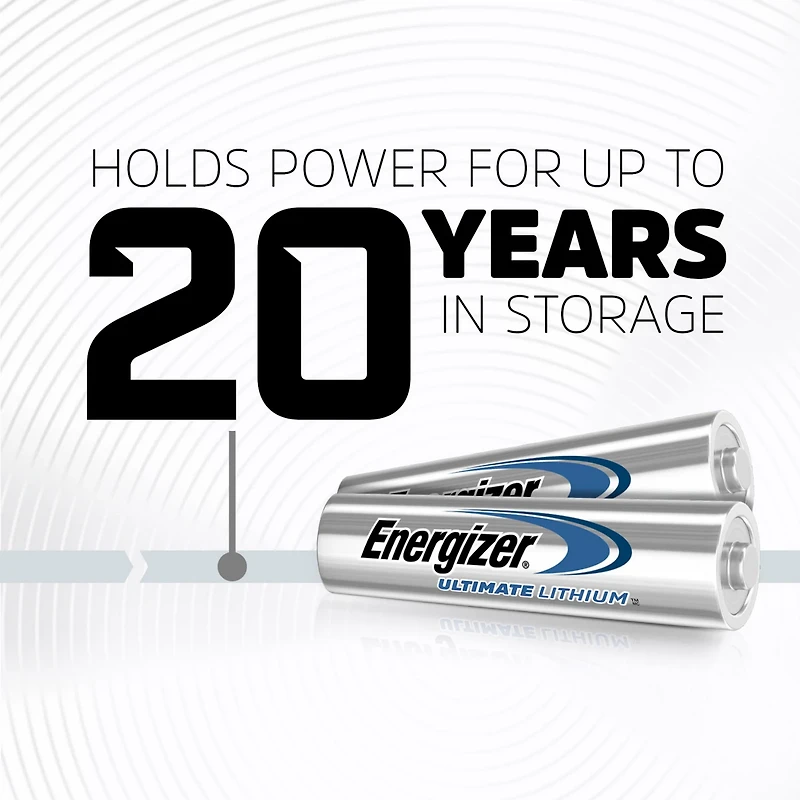 Energizer® Ultimate Lithium AAA Batteries 4-Pack